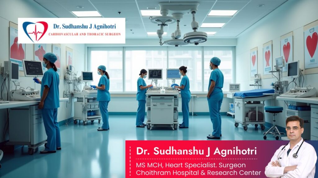 The Best Cardiac Surgeon in Indore A Life-Saving Role Beyond the Operating Table