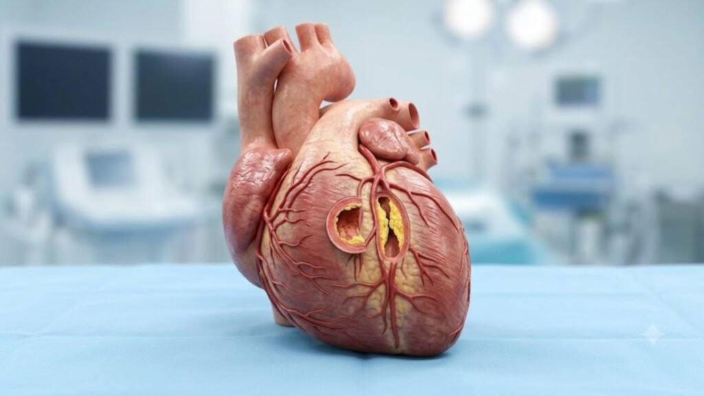 heart blockage - best cardiac surgeon in indore