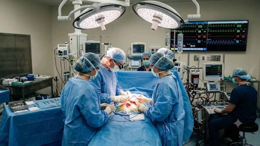 हृदय रोगों - Best Cardiac Surgeon in Indore