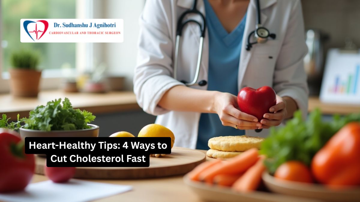 Top Cardiologists in Indore reveal to lower cholesterol