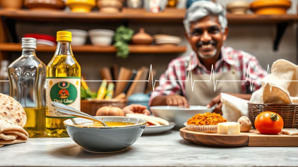 High Cholesterol - Desi Ghee Good for Heart