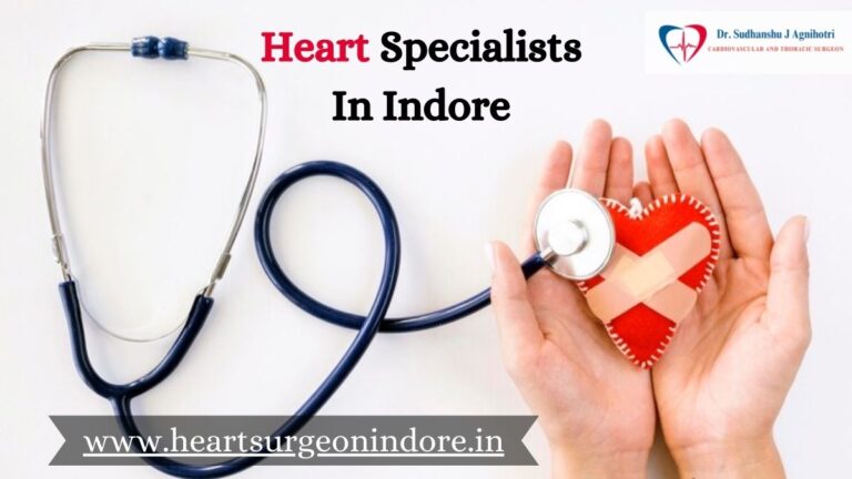 The Role of Diet in Cardiovascular Health: Insights from Heart Specialists In Indore