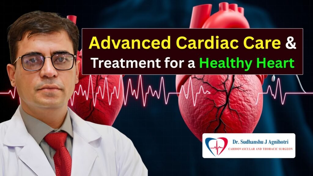 Treatment for Cardiac Problems by a Heart Specialist in Indore