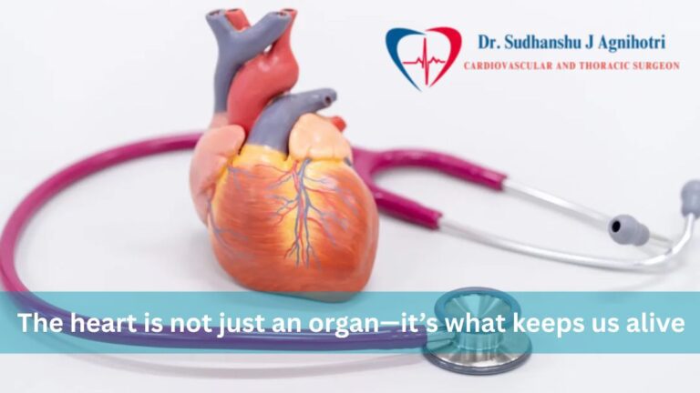 Why is Dr Sudhanshu J Agnihotri the Best Heart Doctor in Indore Today?