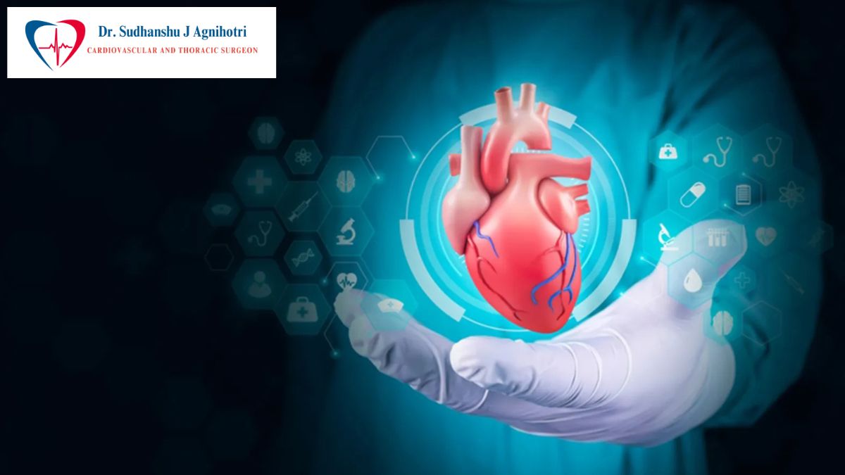 Heart Disease by Dr Sudhanshu J Agnihotri a leading best heart specialist in indore