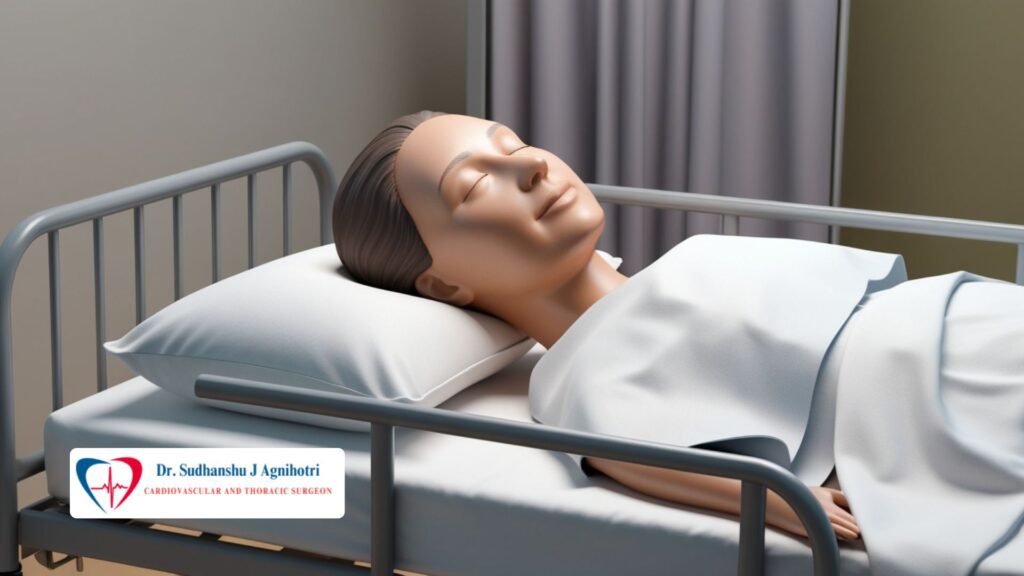 Sleeping Position After Lung Surgery - Surgeon Indore Dr. Sudhanshu