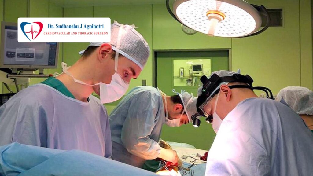 Aortic Valve - Cardiac Surgeon Dr. Sudhanshu J Agnihotri