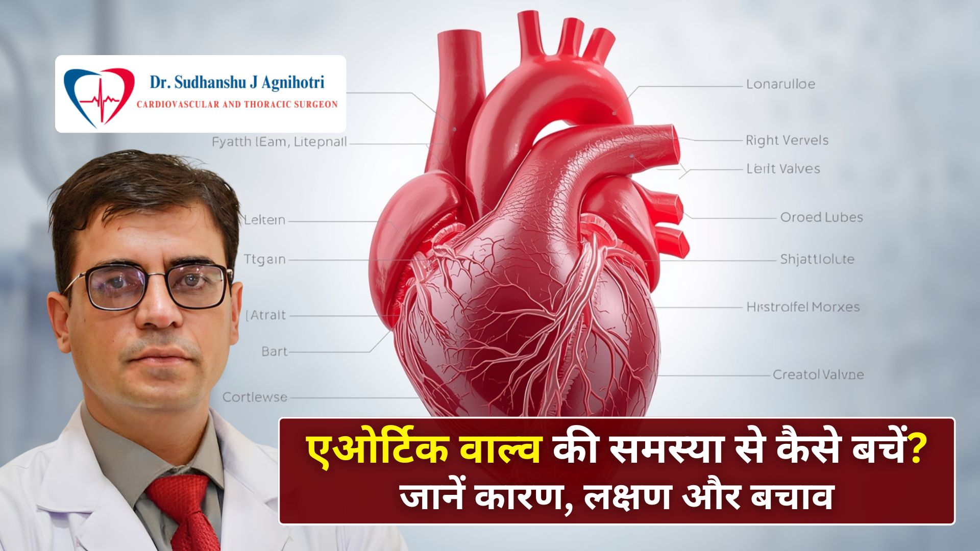 दिल का एओर्टिक वाल्व क्यों खराब होता है जानें कारण, लक्षण और बचाव