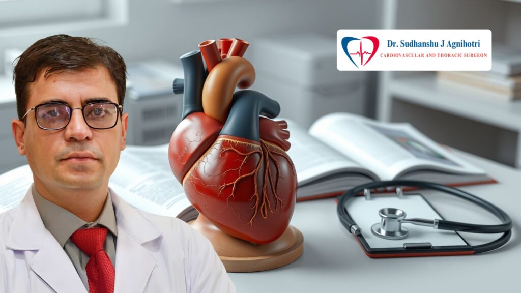 About Cardiac Surgeon Dr. Sudhanshu J. Agnihotri