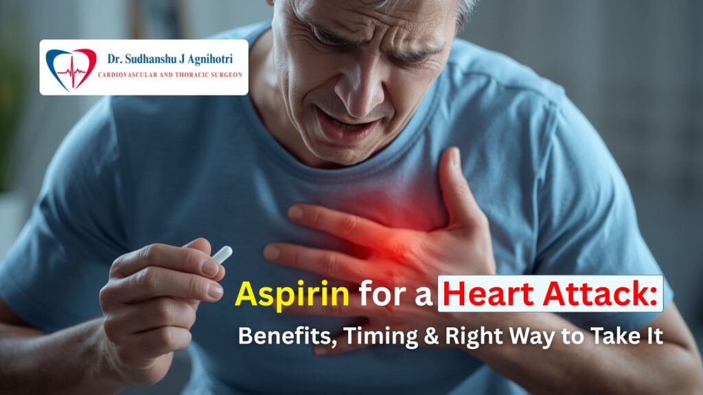 Aspirin for a Heart Attack Know Its Benefits, the Right Time and the Right Way to Take It