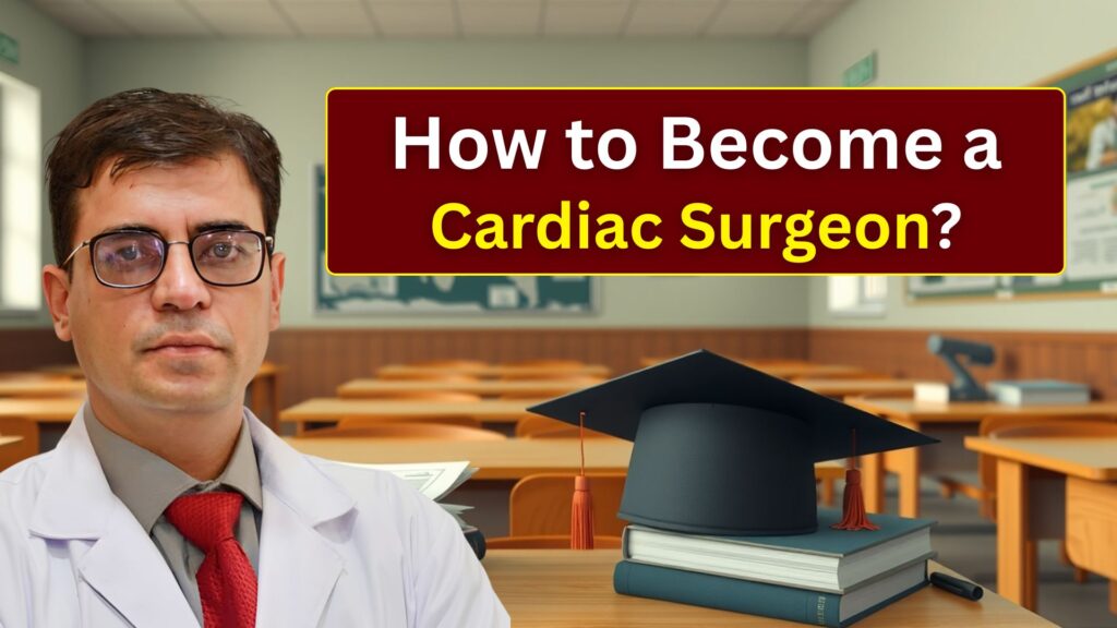 How to Become a Cardiac Surgeon - Cardiac Surgeon Dr. Sudhanshu J Agnihotri