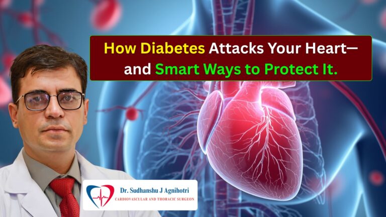India’s Rising Crisis: Why Diabetes Patients Are Facing More Heart Problems