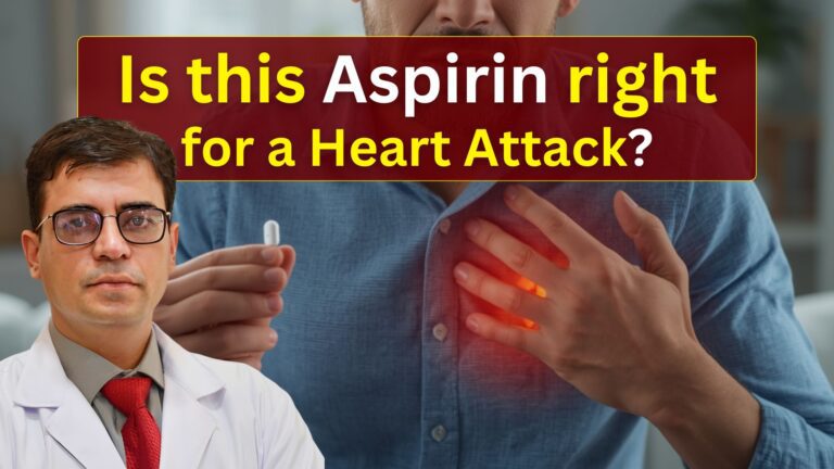 Why Aspirin for a Heart Attack? Know from Indore heart surgeon Dr. Sudhanshu Agnihotri