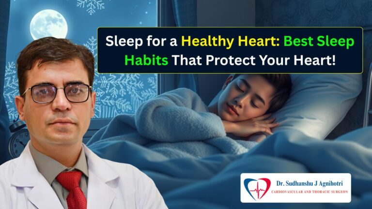 How Important Is Sleep for a Healthy Heart? Learn from a Heart Surgeon