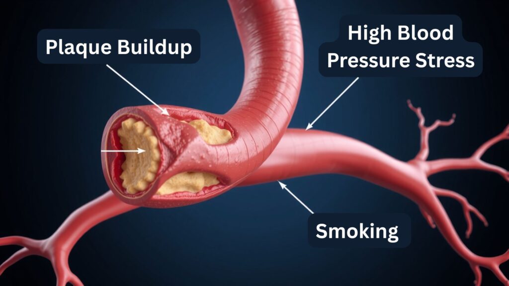 What Factors Cause an Aortic Aneurysm to Worsen or Grow Larger - Aortic Aneurysm Disease