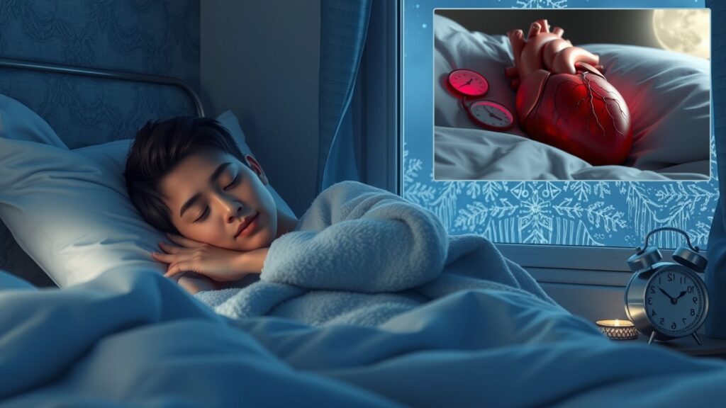 What Is the Best Sleeping Position for Heart Health - sleep for a health heart