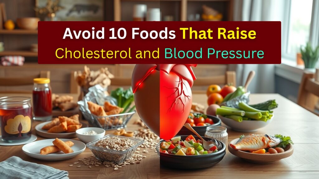 10 Foods That Raise Cholesterol and Blood Pressure - Cardiac Surgeon Dr. Sudhanshu J Agnihotri