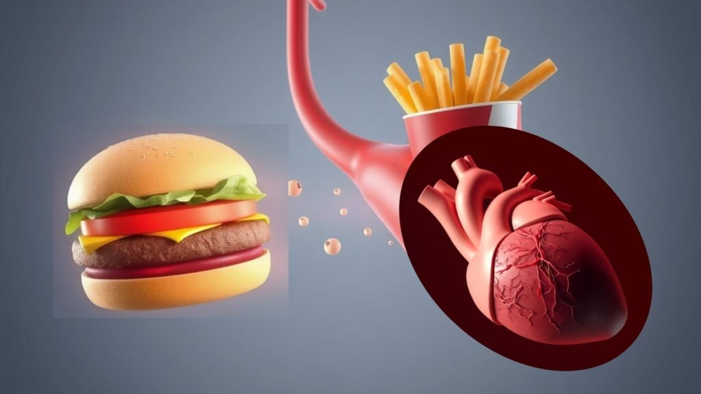 Heart-Healthy Foods That Support Stress Control - Stress and food