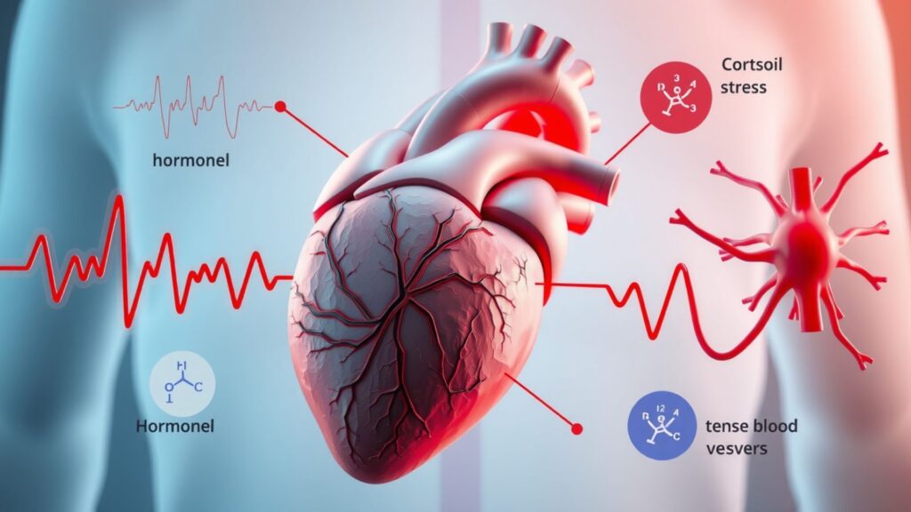 How Stress Affects the Heart - Stress and Food