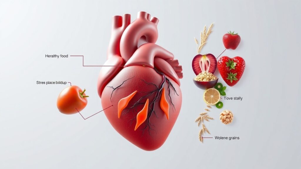 The Role of Food in Heart Damage - Stress and Food