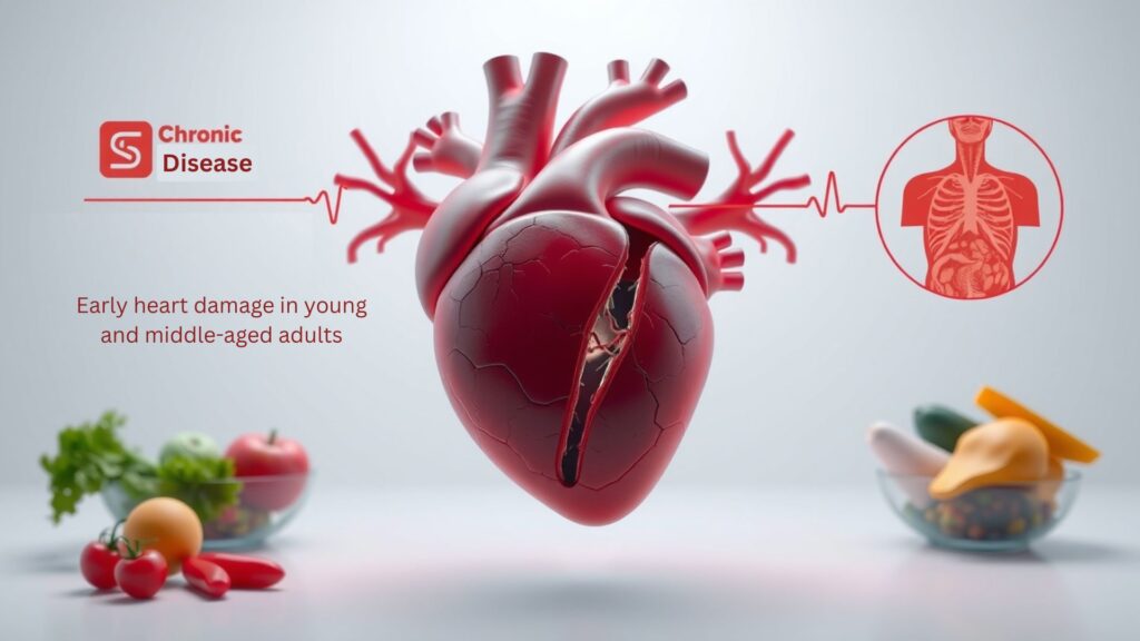 Warning Signs Your Heart Is Being Affected - Stress and Food