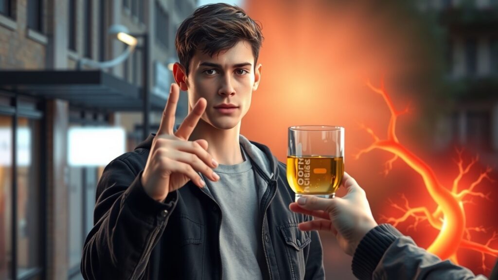 अल्कोहल और स्मोकिंग कम कर - हार्ट अटैक के रिस्क को कम करे