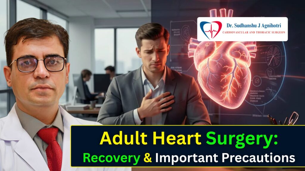 Adult Heart Surgery - cardiac surgeon specialist - Dr. Sudhanshu J. Agnihotri