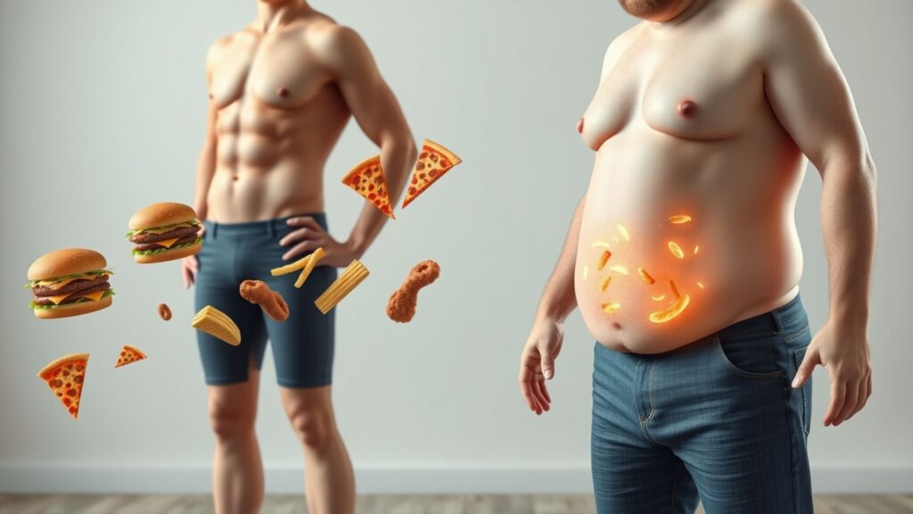 Avoid Oily Food to Increase Weight and Obesity