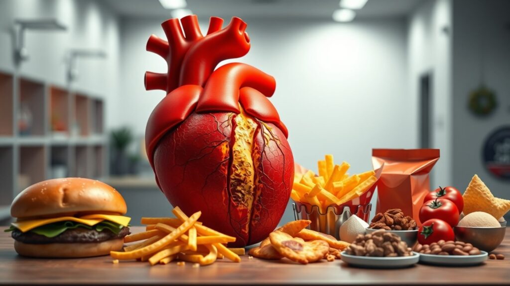 Foods Increase the Risk of Heart Attack - Avoid Oily Food