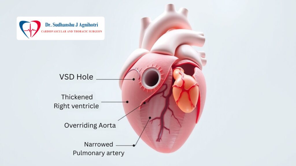 TOF ओपन-हार्ट सर्जरी कब और कैसे की जाती है Best Cardiac Surgeon