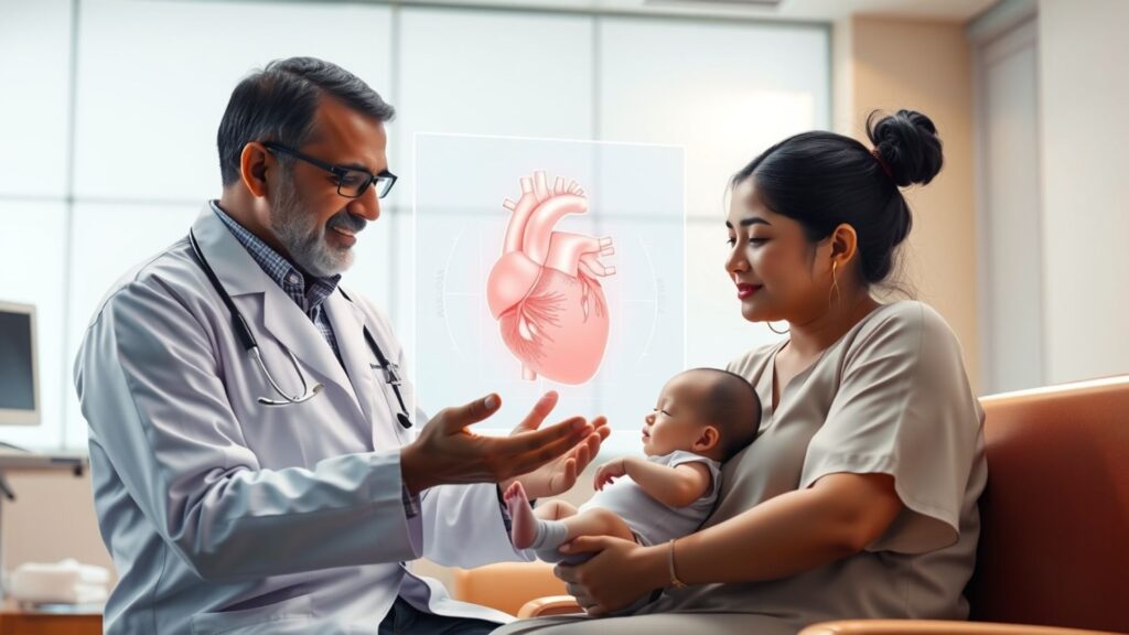 TOF का आधुनिक उपचार Best Cardiac Surgeon डॉ. सुधांशु जे अग्निहोत्री