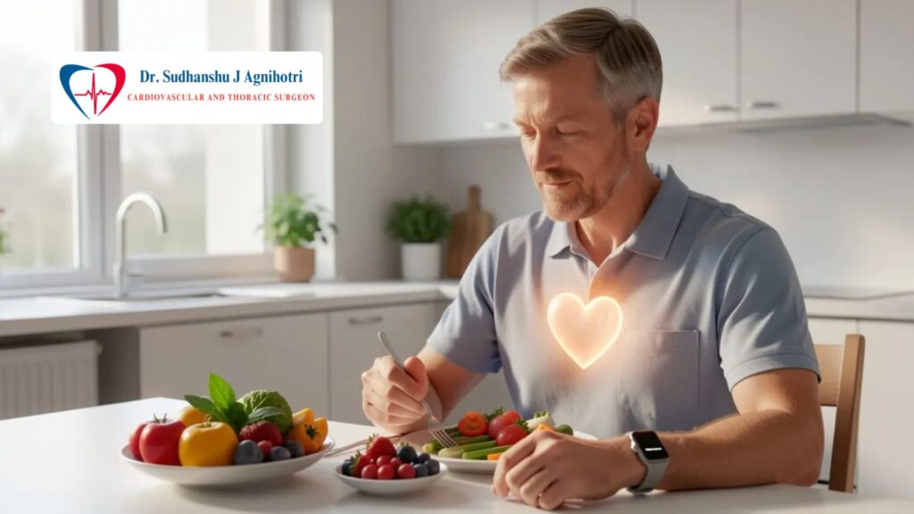 cardiac surgeon specialist - Dr. Sudhanshu Agnihotri