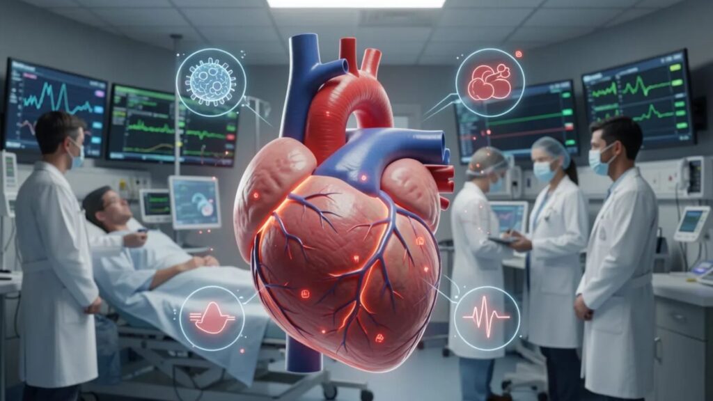 cardiac surgeon specialist - Dr. Sudhanshu J. Agnihotri