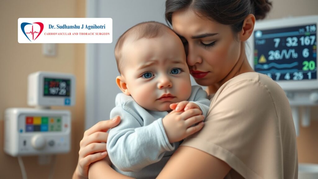 जन्मजात हृदय रोग TOF का आधुनिक उपचार Best Cardiac Surgeon