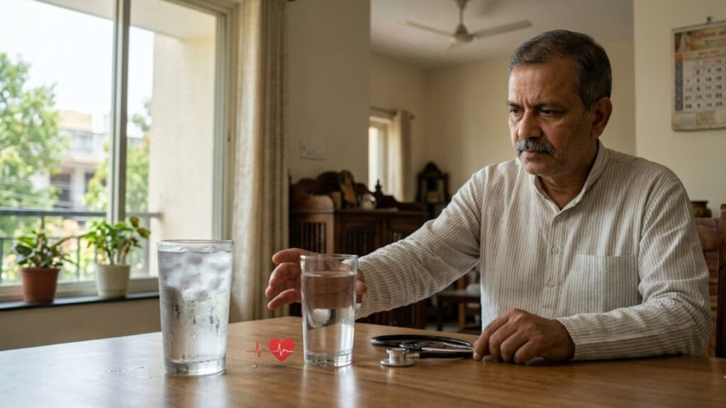 Cold Water Juice - Summer Diet for Heart Patients