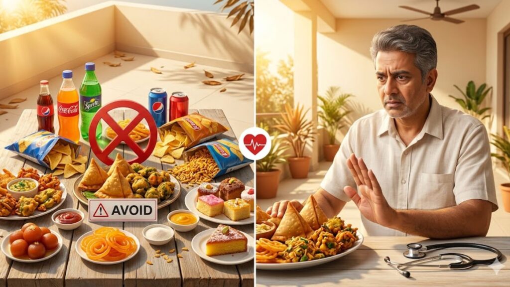 Foods Avoid During Extreme Heat - Summer Diet for Heart Patients