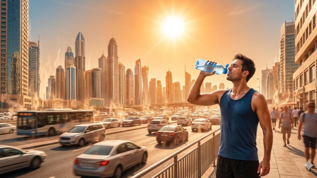 Global Heat of 2026 How to Stay Cool, Hydrated - Cardiac Surgeon Indore