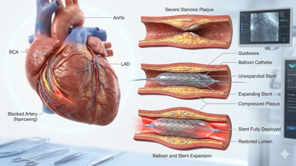 Heart Stent - Cardiac Surgeon Dr. Sudhanshu J Agnihotri