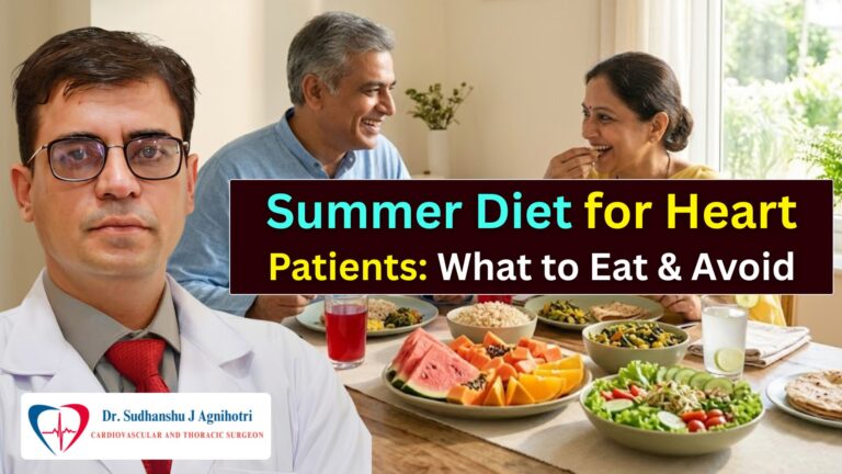 Summer Diet for Heart Patients: What to Eat, Drink & Avoid.