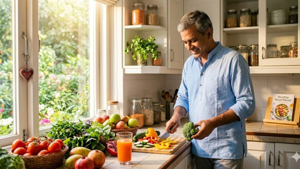 Summer Right Diet for Heart Patients