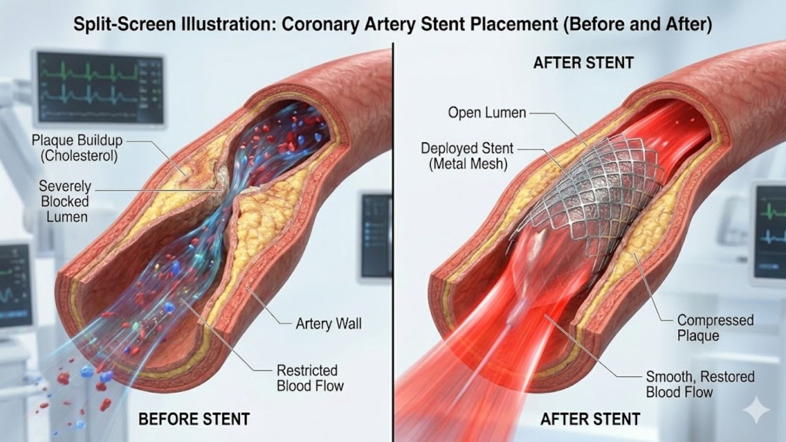 Heart Stent (Angioplasty) | Cardiac Surgeon Indore
