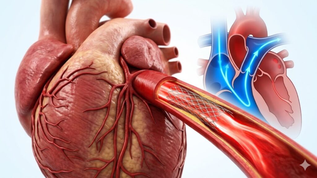 What is the Procedure for Heart Stent Placement
