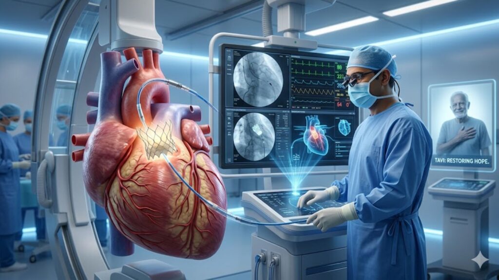 Best TAVI in Indore Cost, Recovery Tips & Expert Care by Dr. Sudhanshu J. Agnihotri
