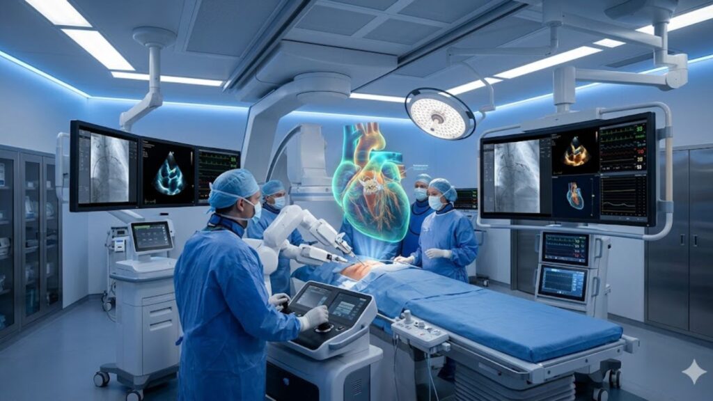 What is the Alternative Treatment to TAVI in Indore