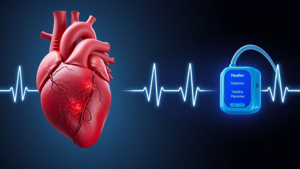 How Does a Cardiac Pacemaker Control Our Heart