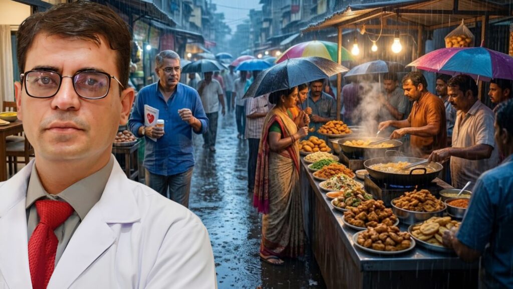 बारिश के मौसम में हार्ट पेशेंट