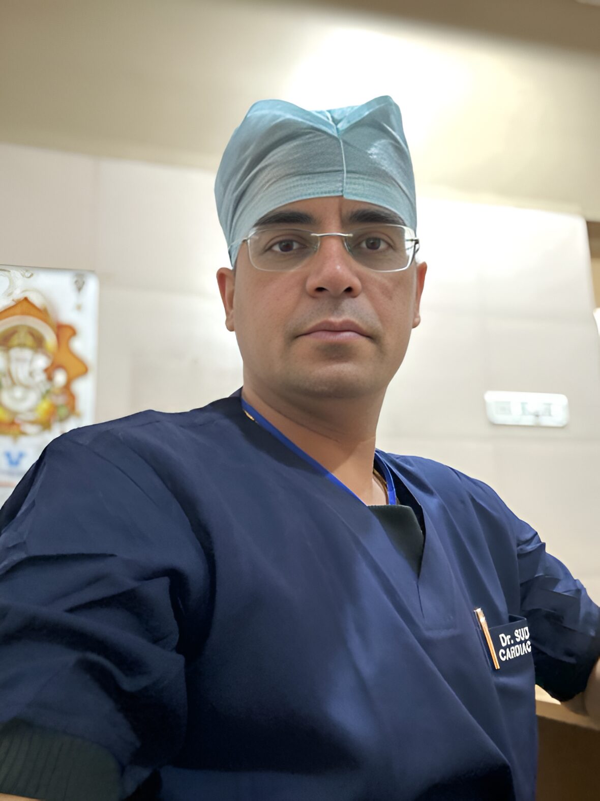 Best Cardiac Surgeon in Indore - Dr. Sudhanshu