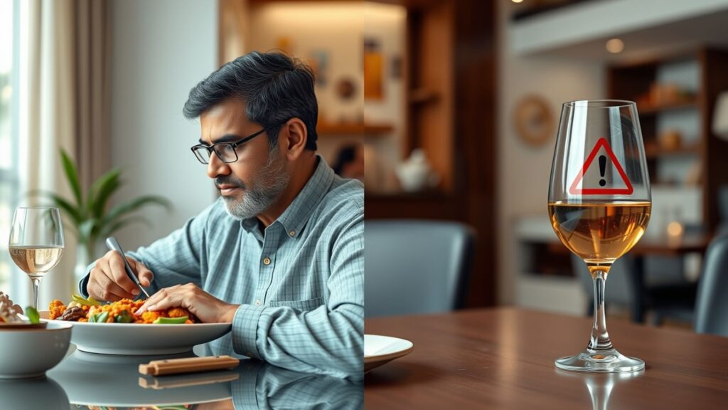 Diet For Heart Patient - Drink Alcohol