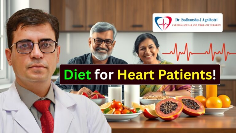 Diet for Heart Patients: 8 Common Food and Drink