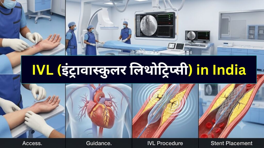 Intravascular Lithotripsy (IVL) क्या है